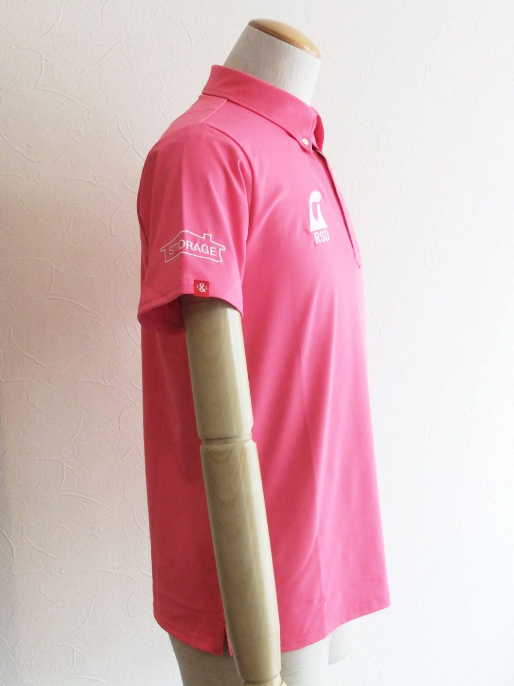2019 TOUR POLO ( PINK ) 半袖ポロシャツ