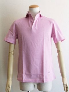 GUY ROVER (ギローバー) 鹿の子 S/S スキッパーポロ