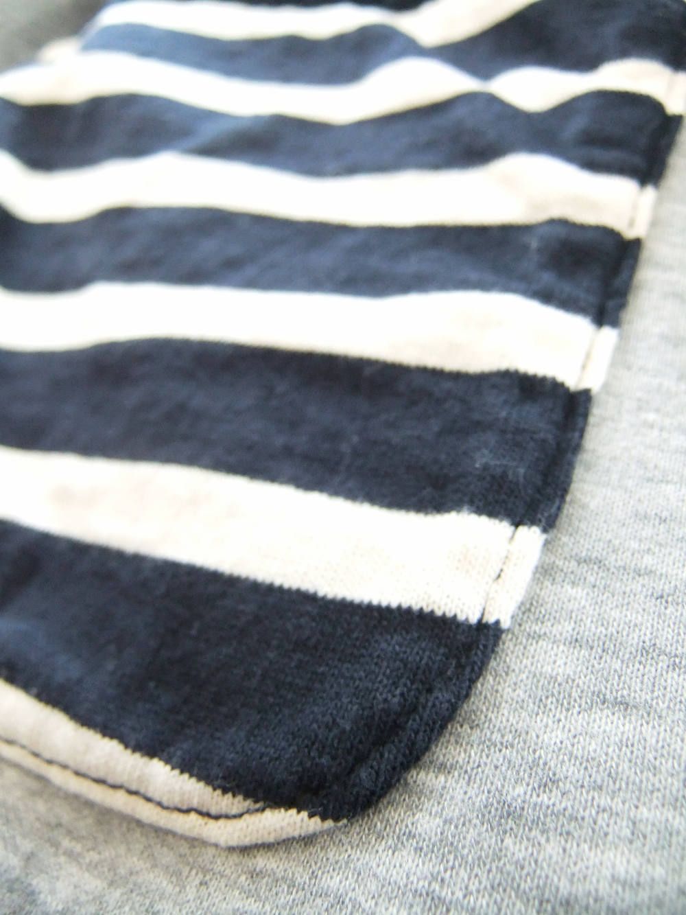 BORDER HIP ( GRAY )  定番スウェットハーフパンツ