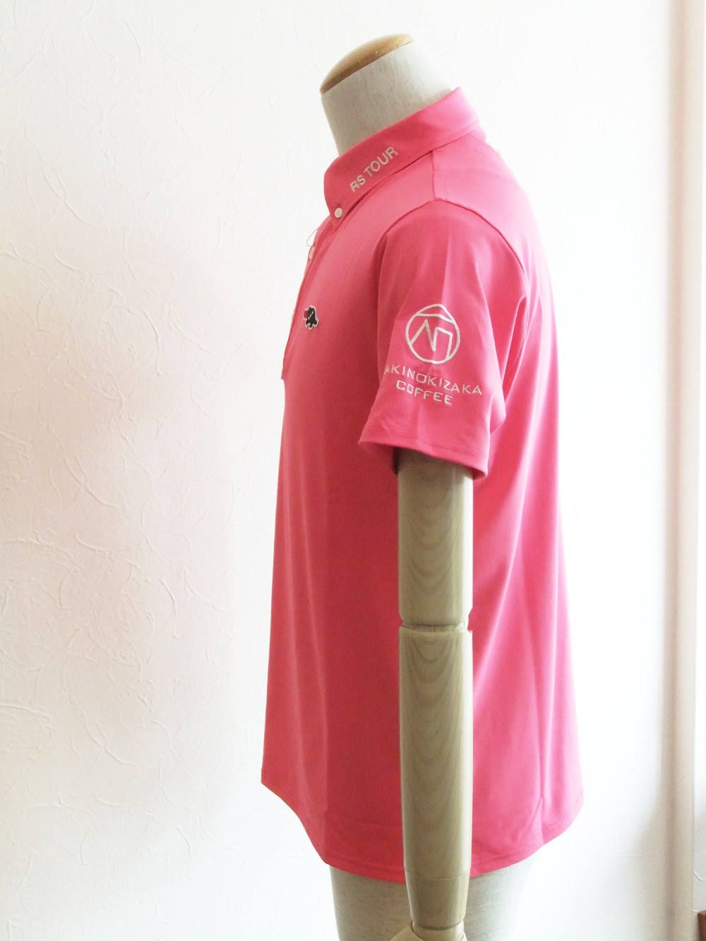 2019 TOUR POLO ( PINK ) 半袖ポロシャツ