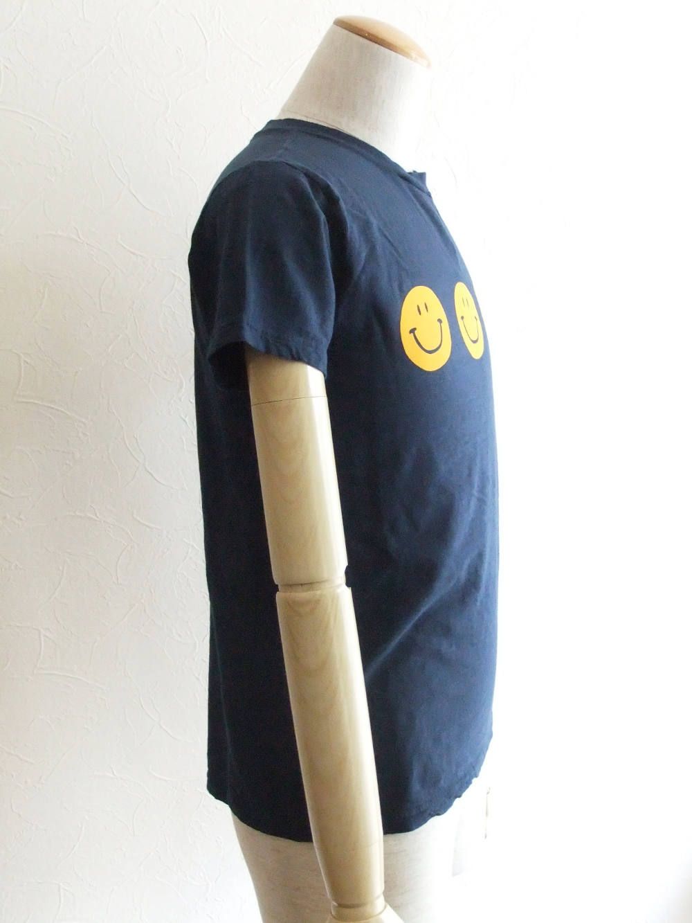 3 SMILES TEE  プリントTシャツ  RSM-19119