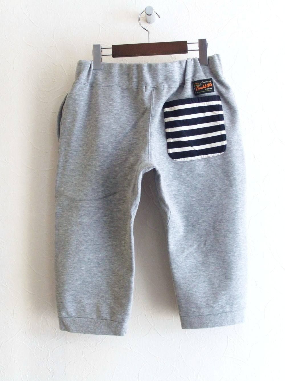BORDER HIP ( GRAY )  定番スウェットハーフパンツ