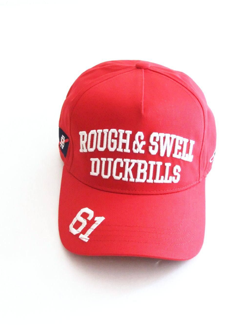 WORLD TOUR CAP  ( RED )  ロゴ入りキャップ