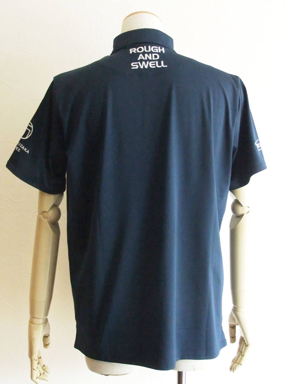 2019 TOUR POLO ( NAVY ) 半袖ポロシャツ