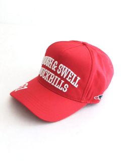 WORLD TOUR CAP  ( RED )  ロゴ入りキャップ