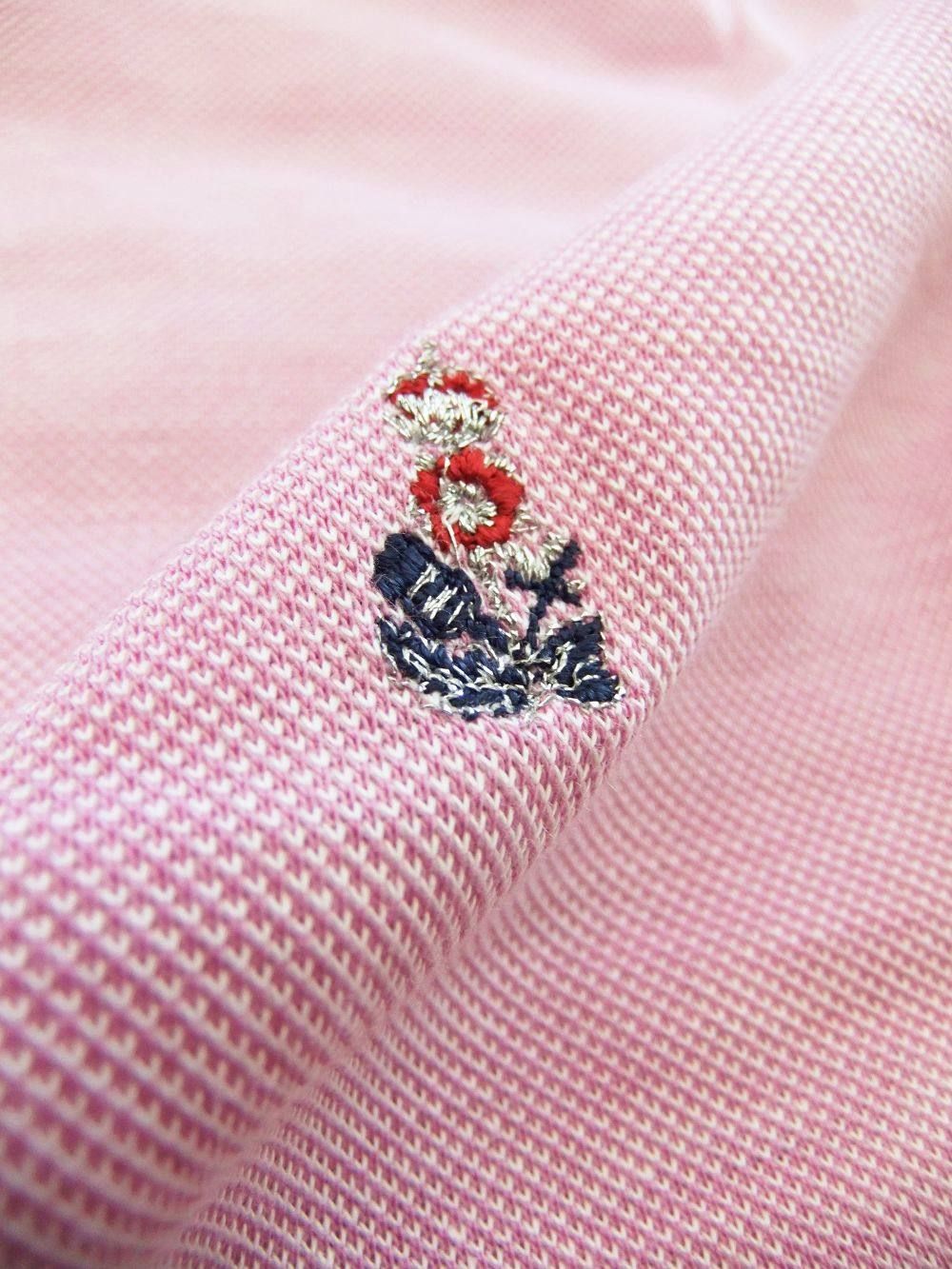 GUY ROVER (ギローバー) 鹿の子 S/S スキッパーポロ