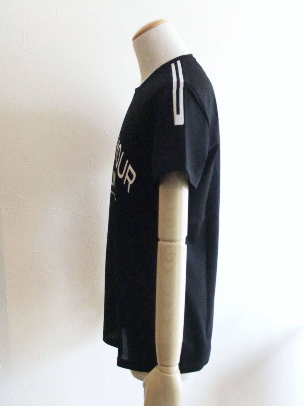 ONLY LIMIT ロゴ プリント Tシャツ (BLACK)