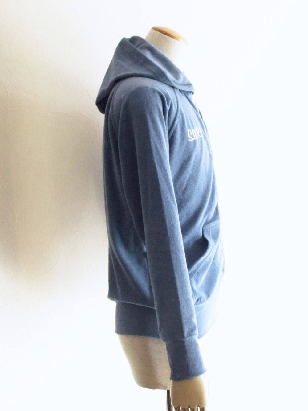 HOLIDAY HOODIE   パイル ZIPフーディー
