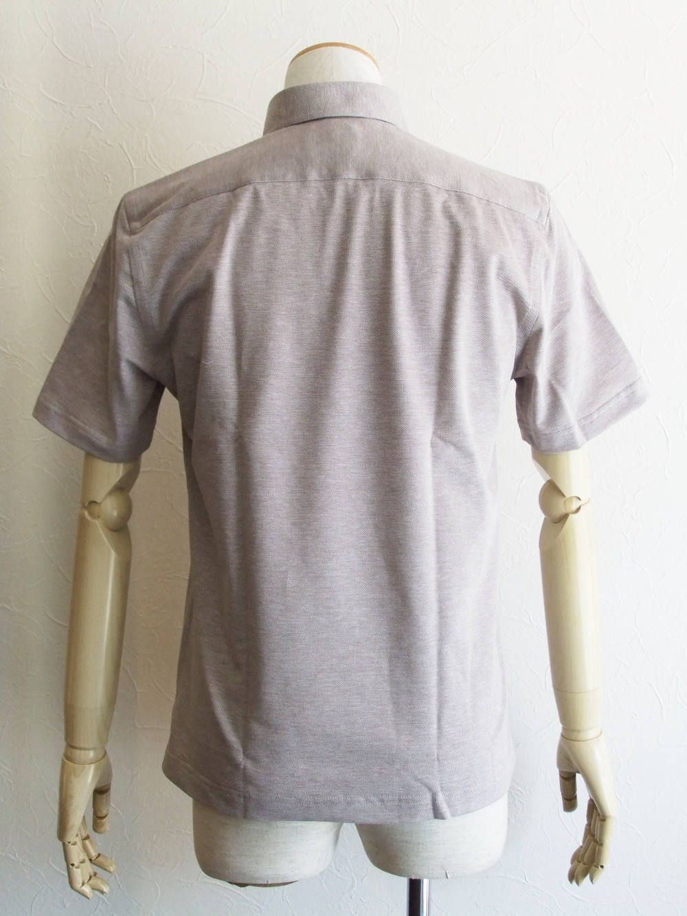 GUY ROVER (ギローバー) 鹿の子 S/S スキッパーポロ