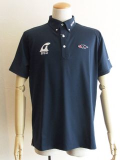 2019 TOUR POLO ( NAVY ) 半袖ポロシャツ