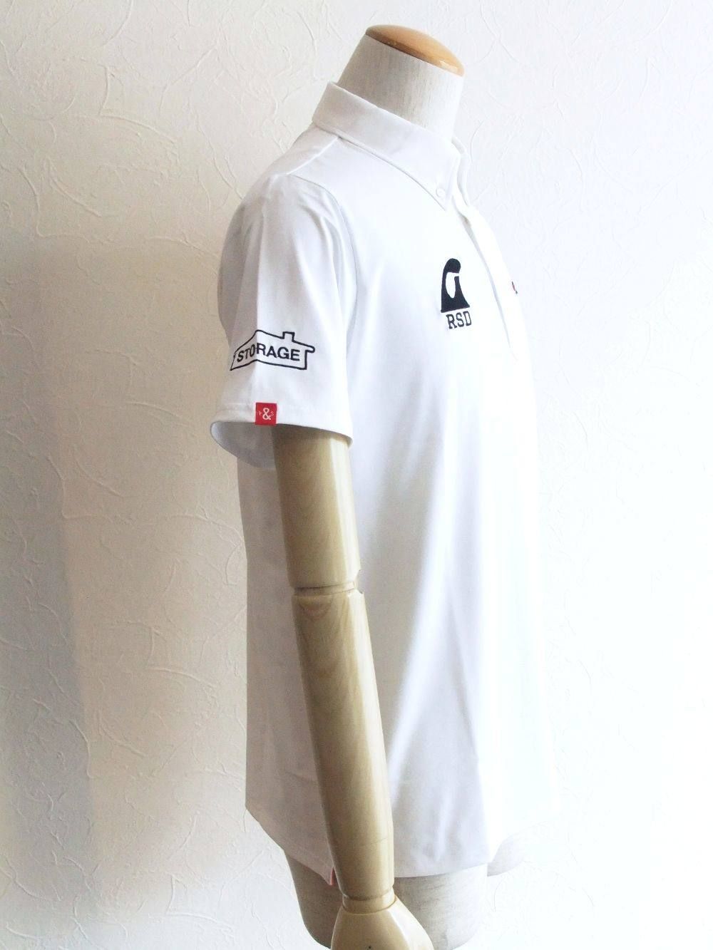 2019 TOUR POLO ( WHITE ) 半袖ポロシャツ