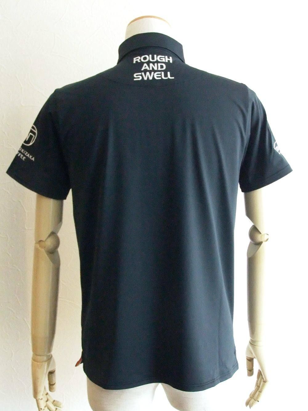 2019 TOUR POLO ( BLACK ) 半袖ポロシャツ
