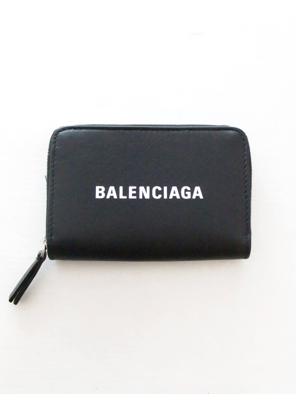 BALENCIAGA - エブリデイ カードコイン ポーチ 505049-DLGHN | 4.444glad