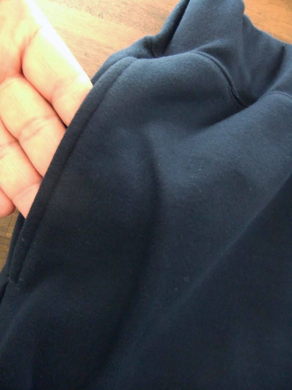 BORDER HIP ( NAVY )  定番スウェットハーフパンツ