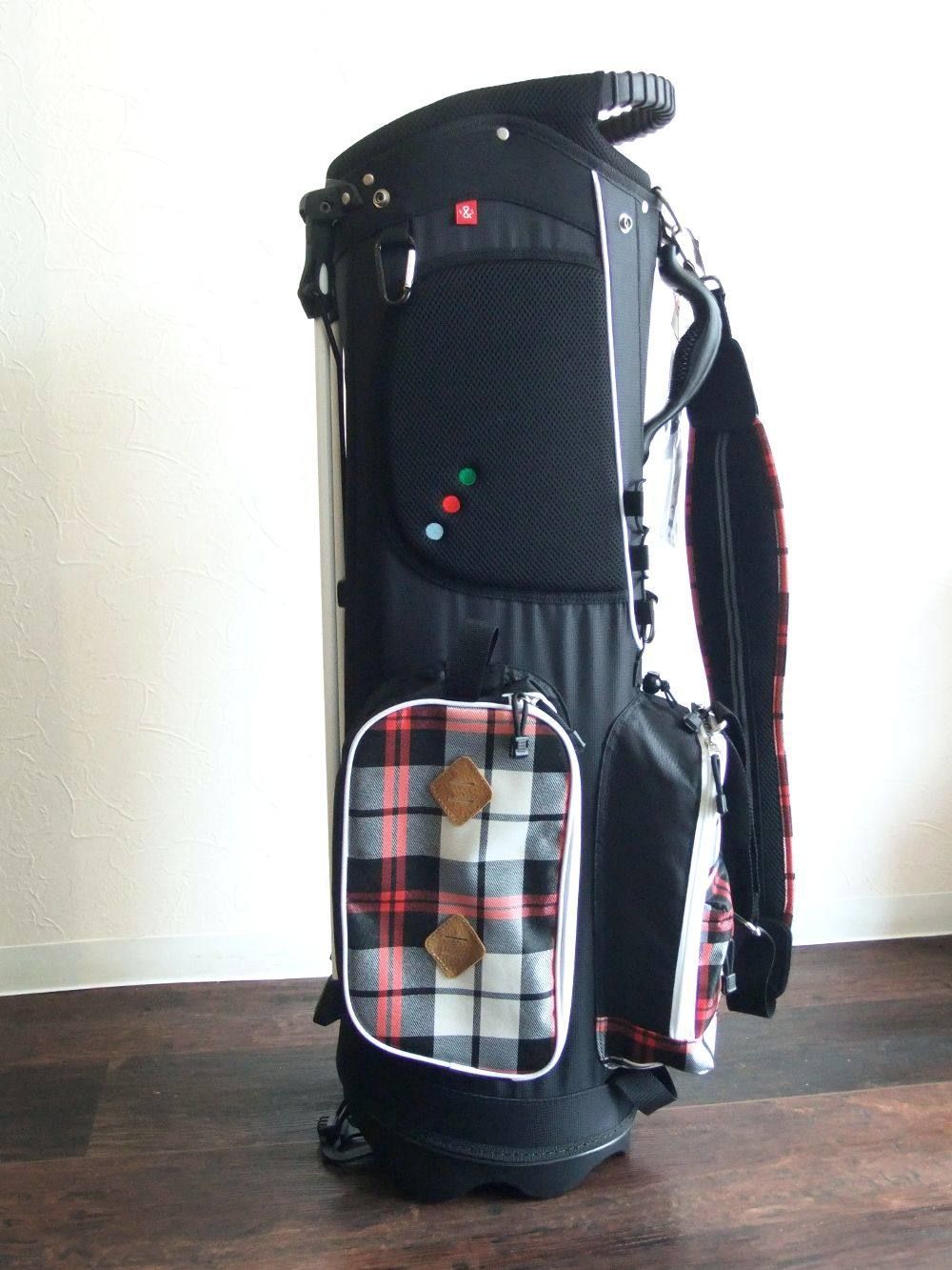 MOUNTAIN CADDY MANCHESTER ( BLACK ) キャディーバッグ
