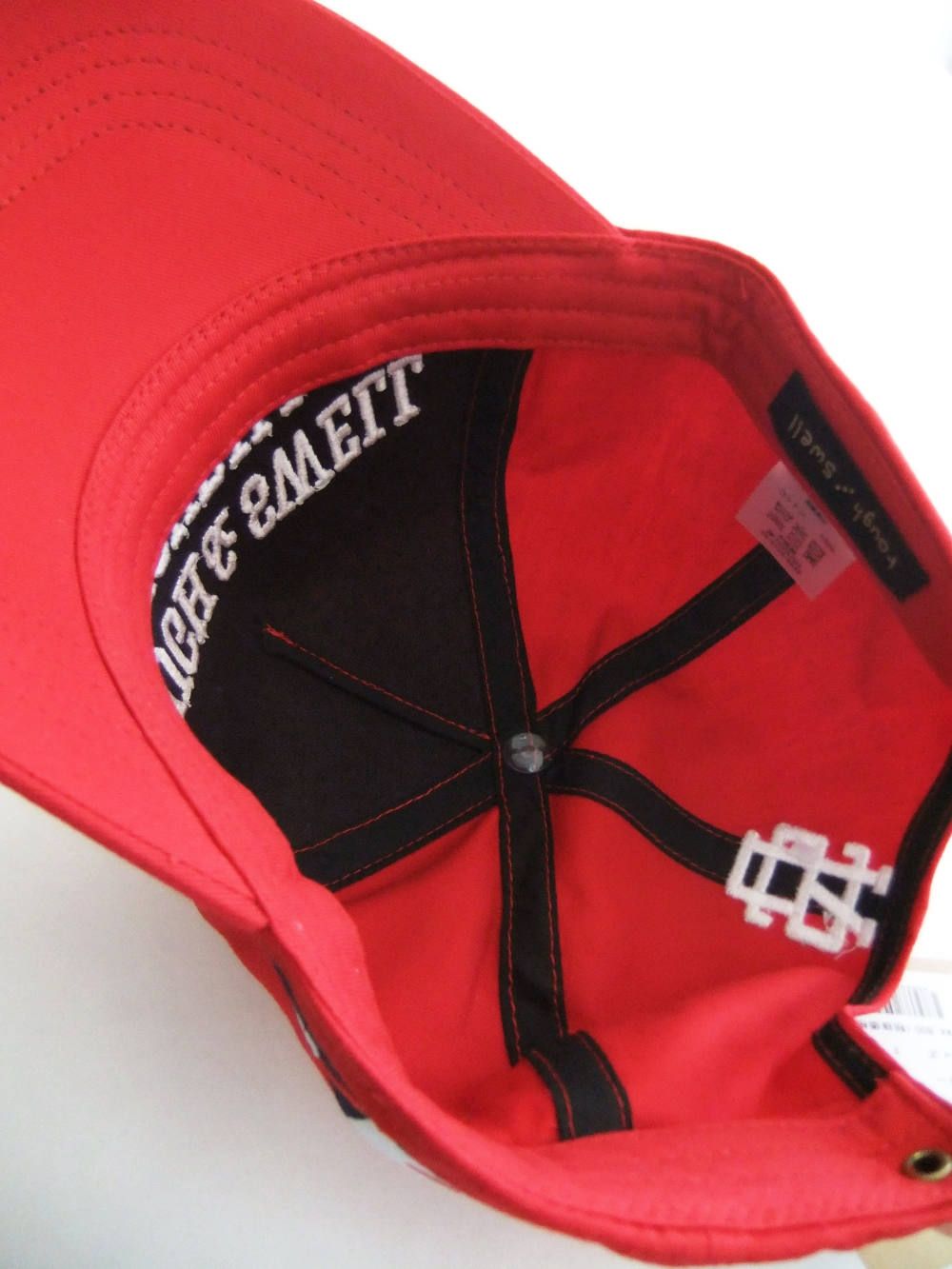 WORLD TOUR CAP  ( RED )  ロゴ入りキャップ