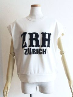 サガラ刺繍 ロゴ入り Tシャツ  BB92-912