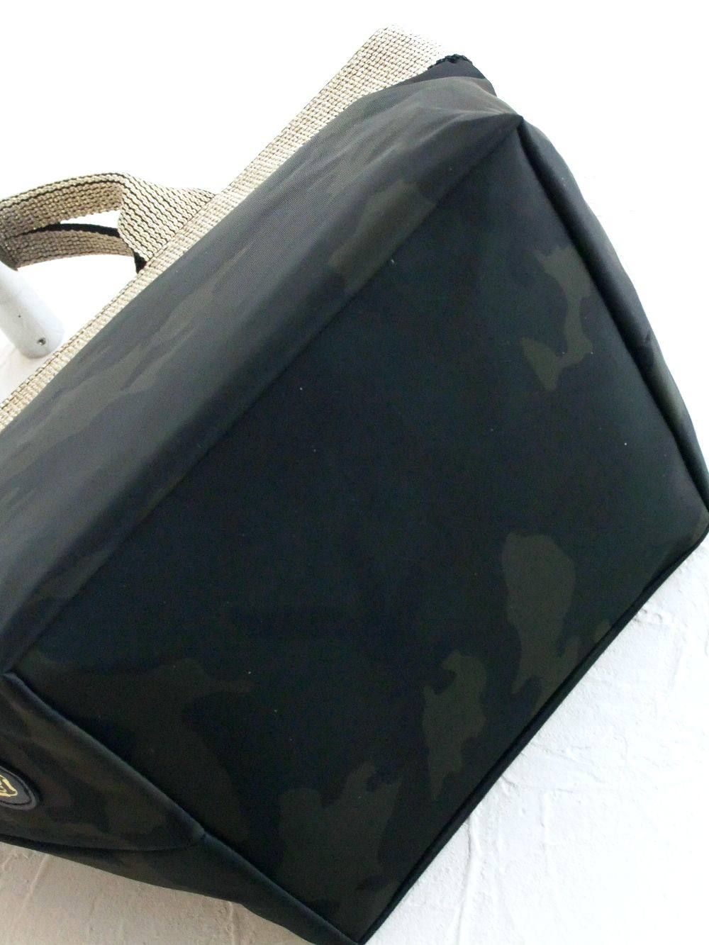 ゴールド テープ ミディアム トートバッグ  (ミリタリー)  GINO  V-2037
