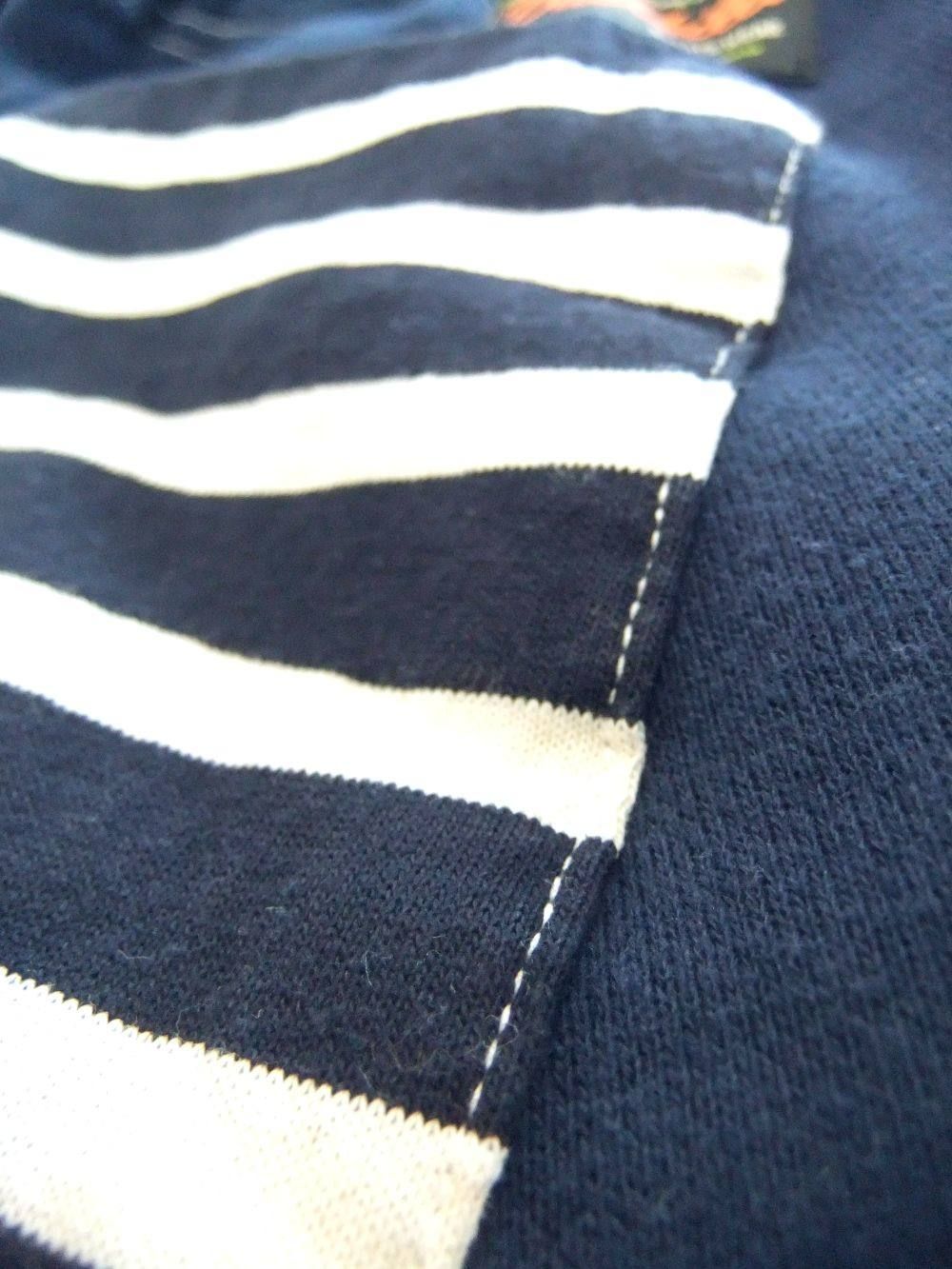 BORDER HIP SHORTS ( NAVY )  定番スウェット ショートパンツ