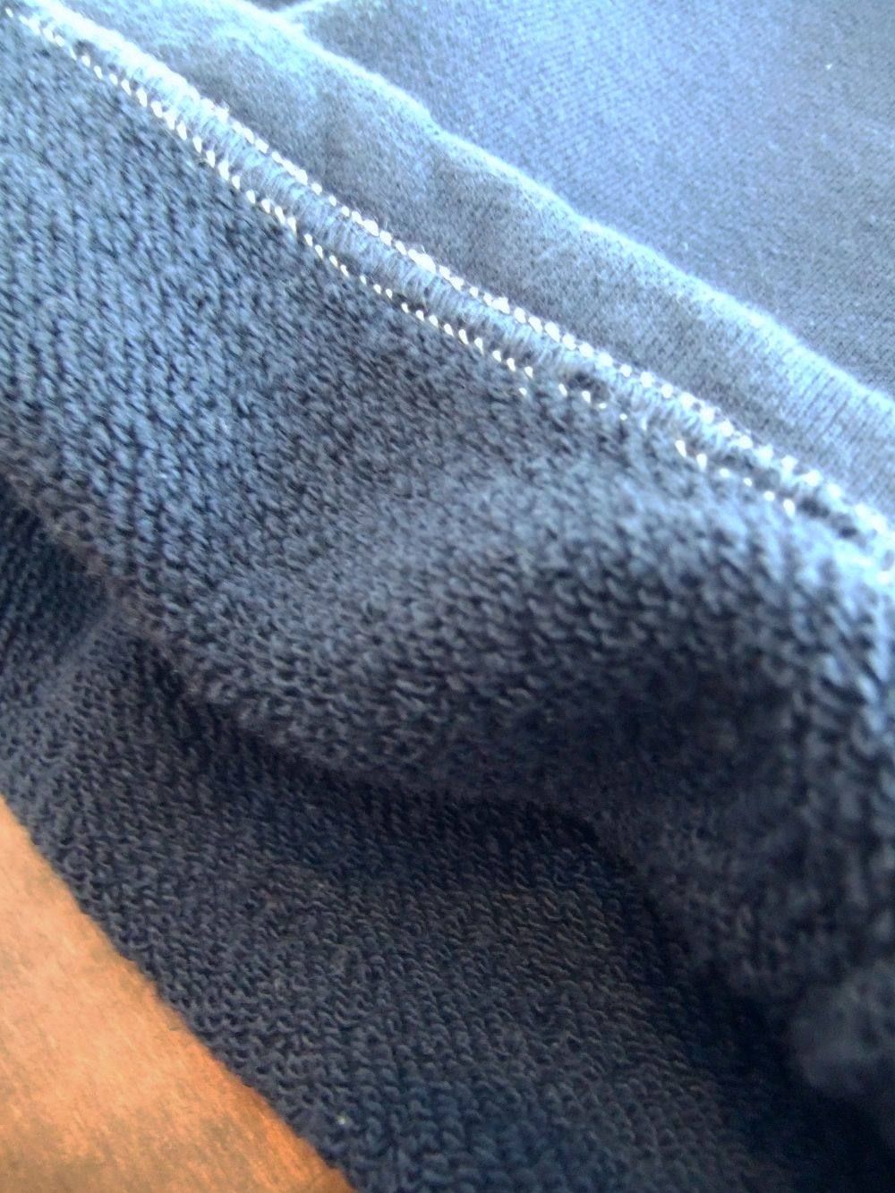BORDER HIP SHORTS ( NAVY )  定番スウェット ショートパンツ