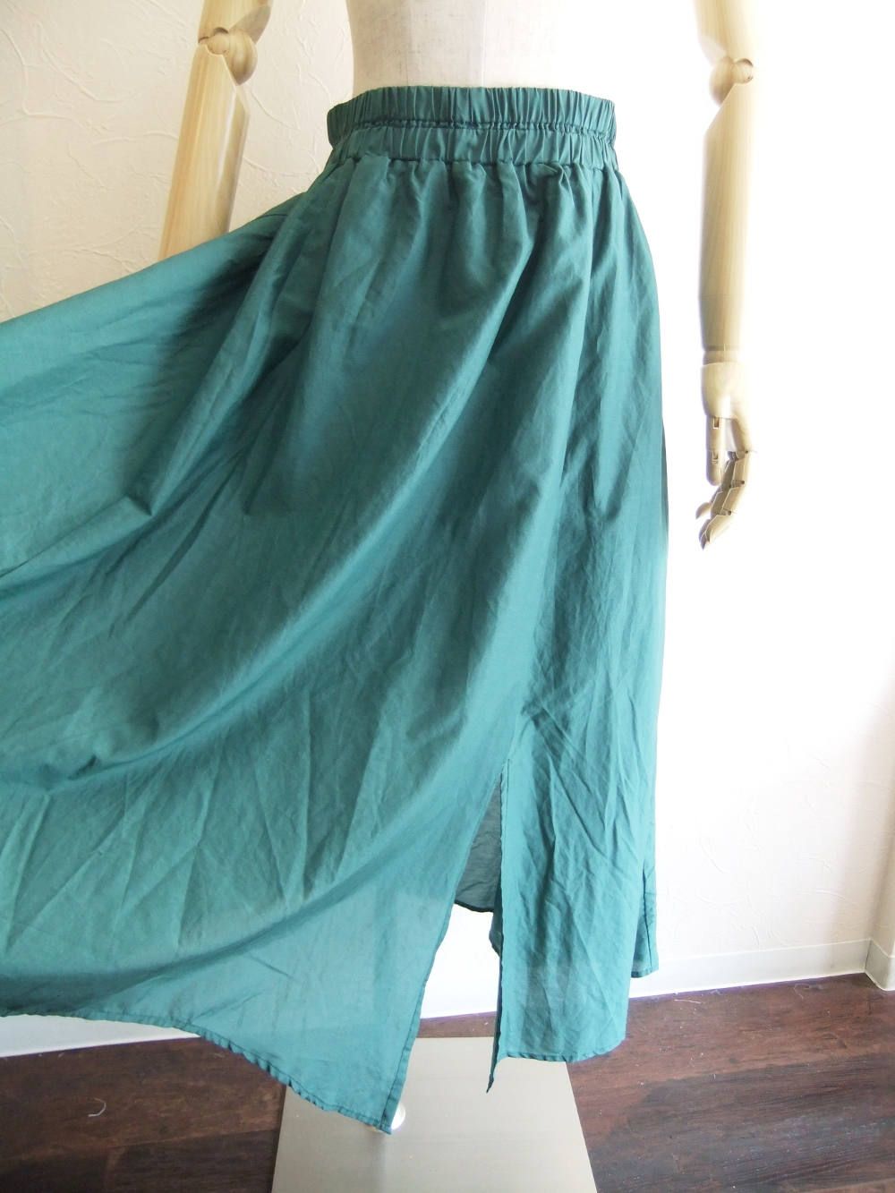 C/Silk ローン スカート   BB92-605