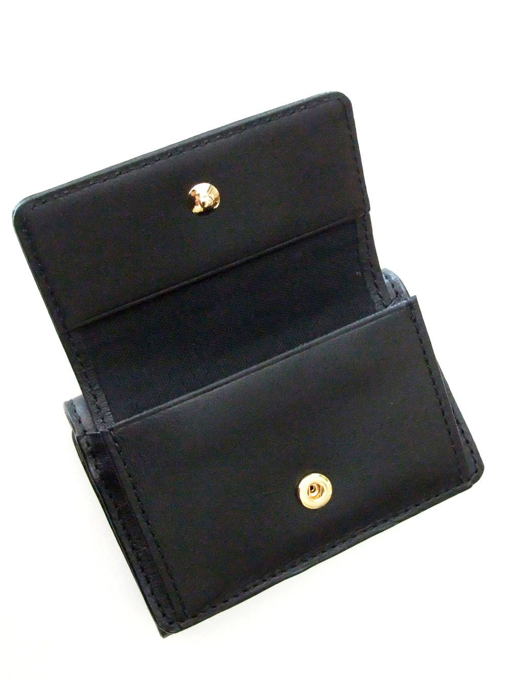 三つ折り財布 SS  (ブラック)   PORTA  V-5041