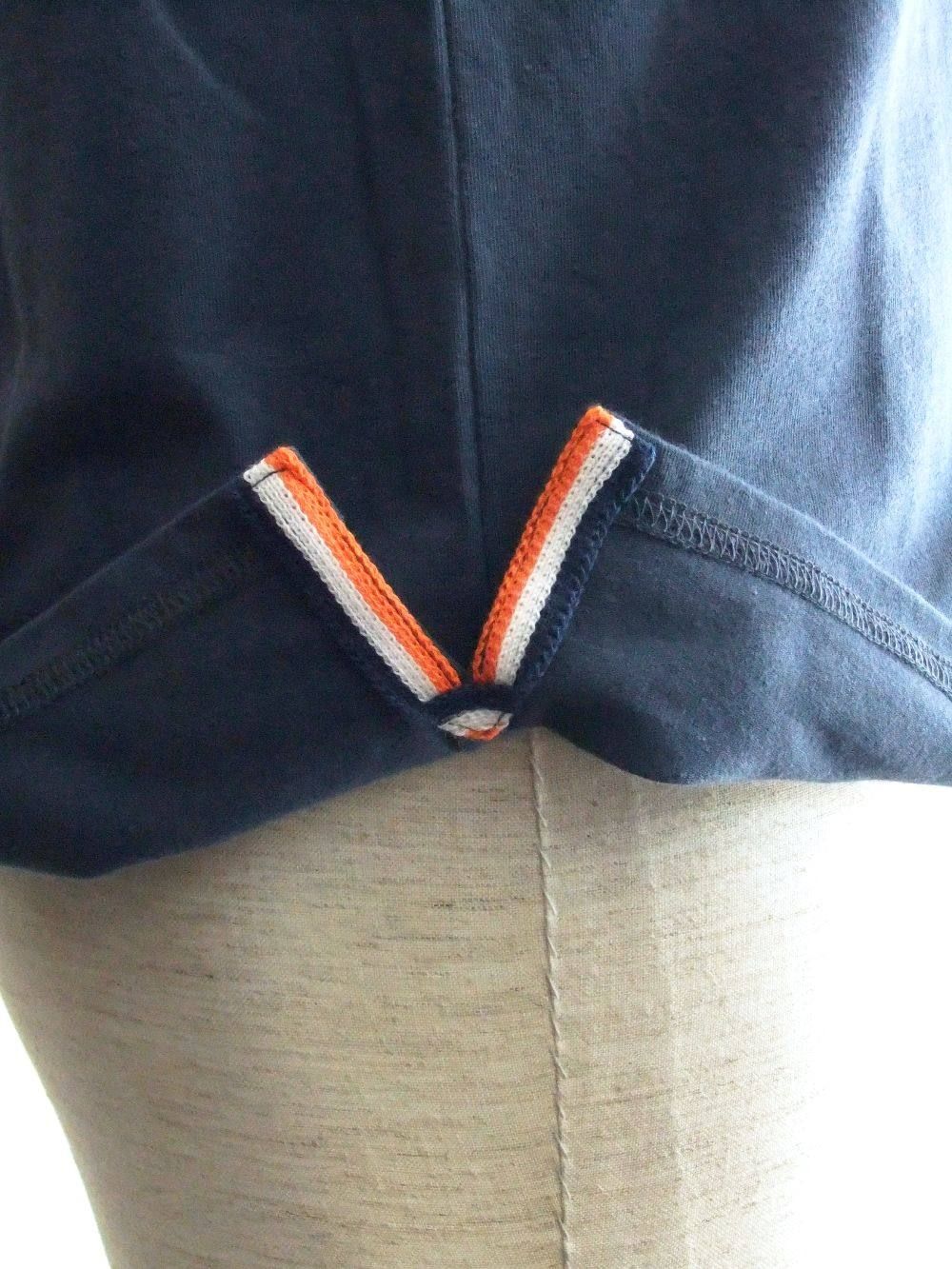 KEEP CALM SKIPPER ( NAVY ) 半袖ポロシャツ