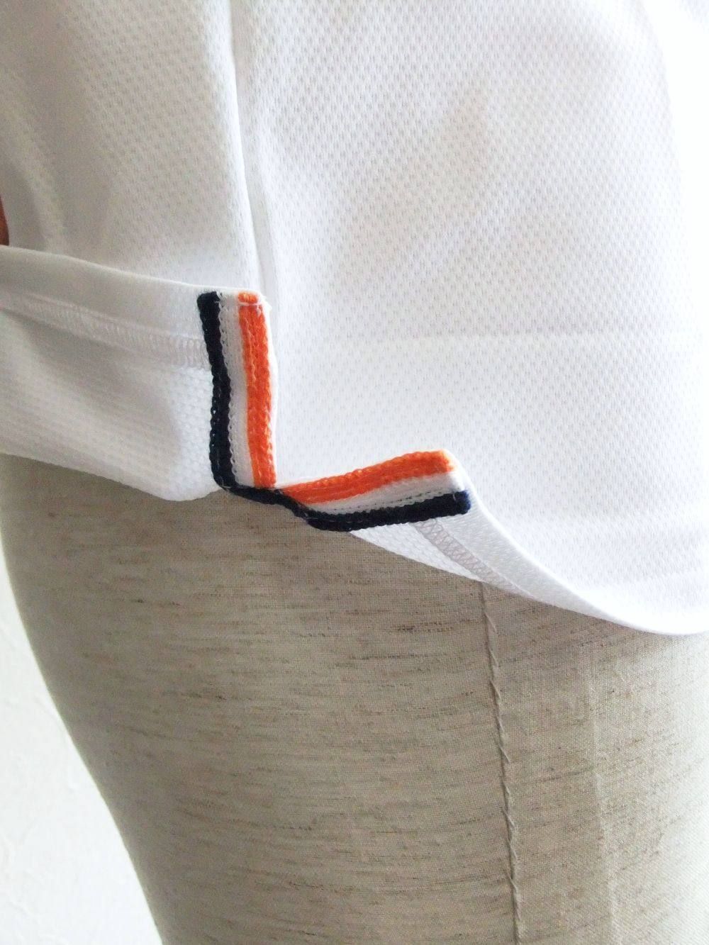 FLAG TOUR POLO ( WHITE ) 半袖ポロシャツ