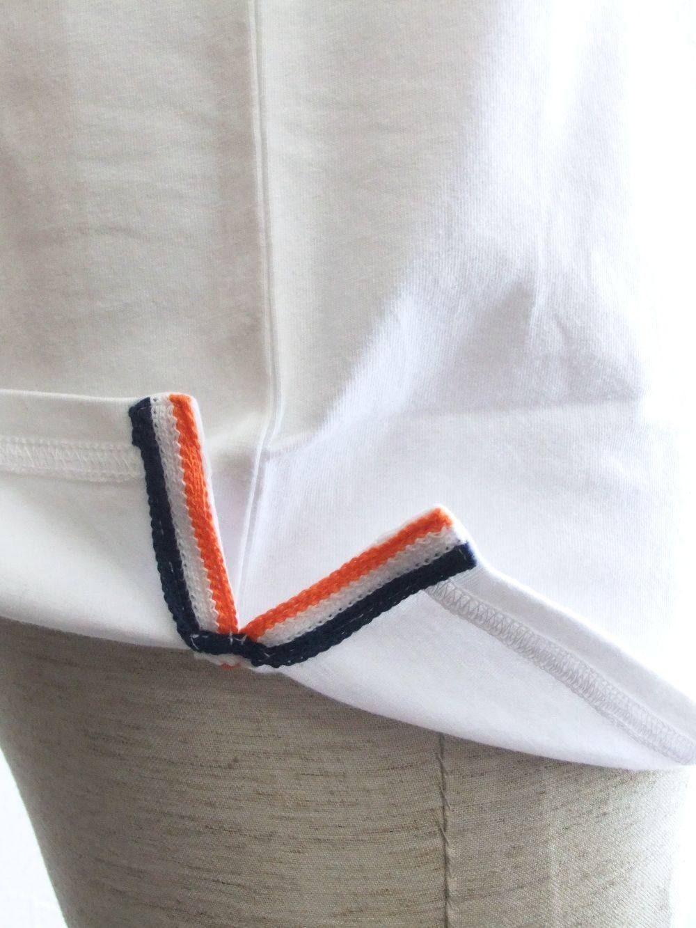 KEEP CALM SKIPPER ( WHITE ) 半袖ポロシャツ
