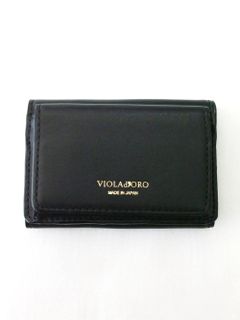 三つ折り財布 SS  (ブラック)   PORTA  V-5041