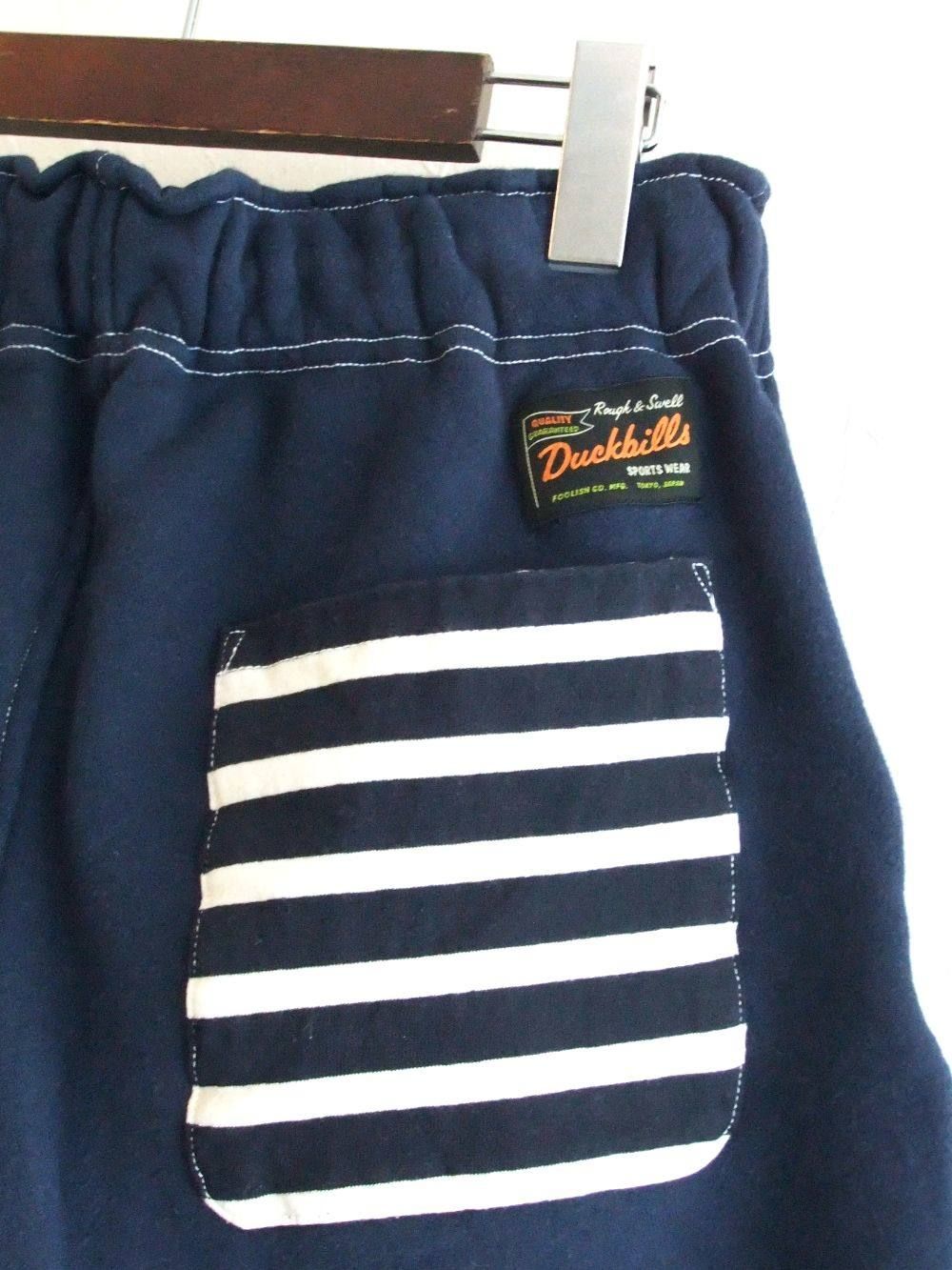 BORDER HIP SHORTS ( NAVY )  定番スウェット ショートパンツ