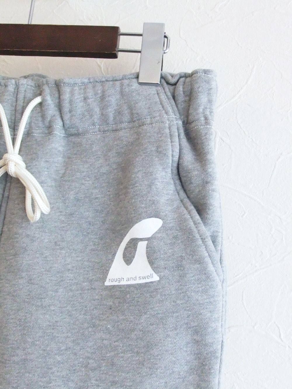 BORDER HIP SHORTS ( GRAY )  定番スウェット ショートパンツ