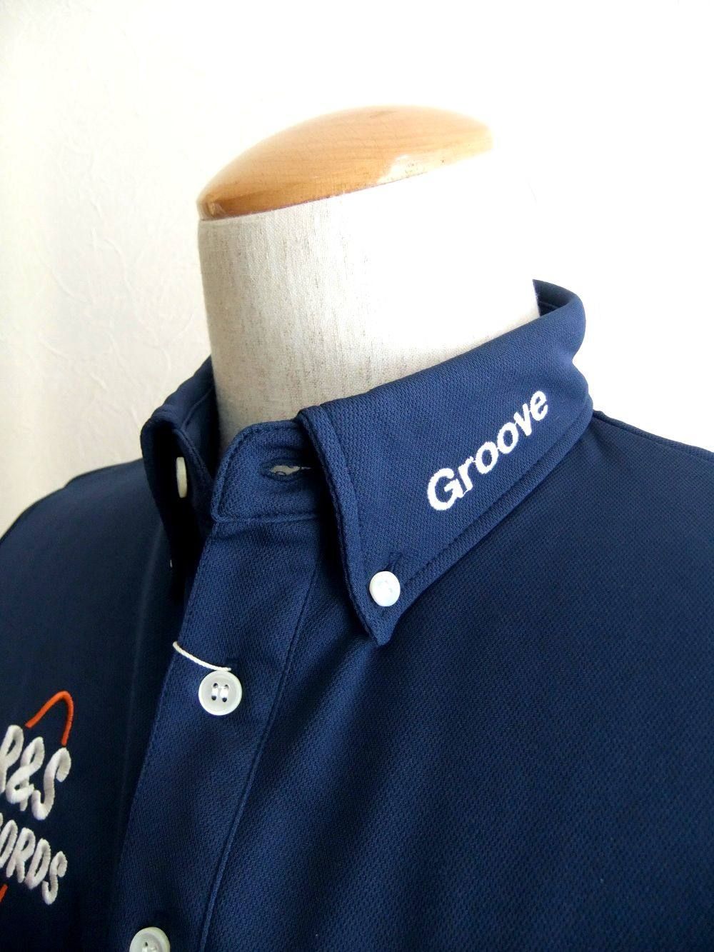 CASSETTE POLO ( NAVY ) 半袖ポロシャツ