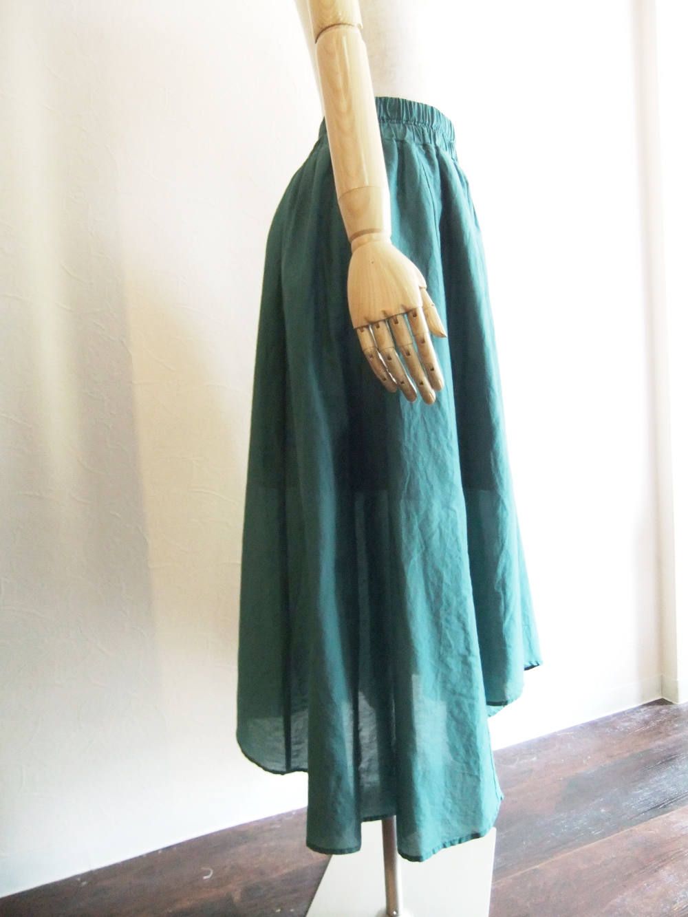 C/Silk ローン スカート   BB92-605