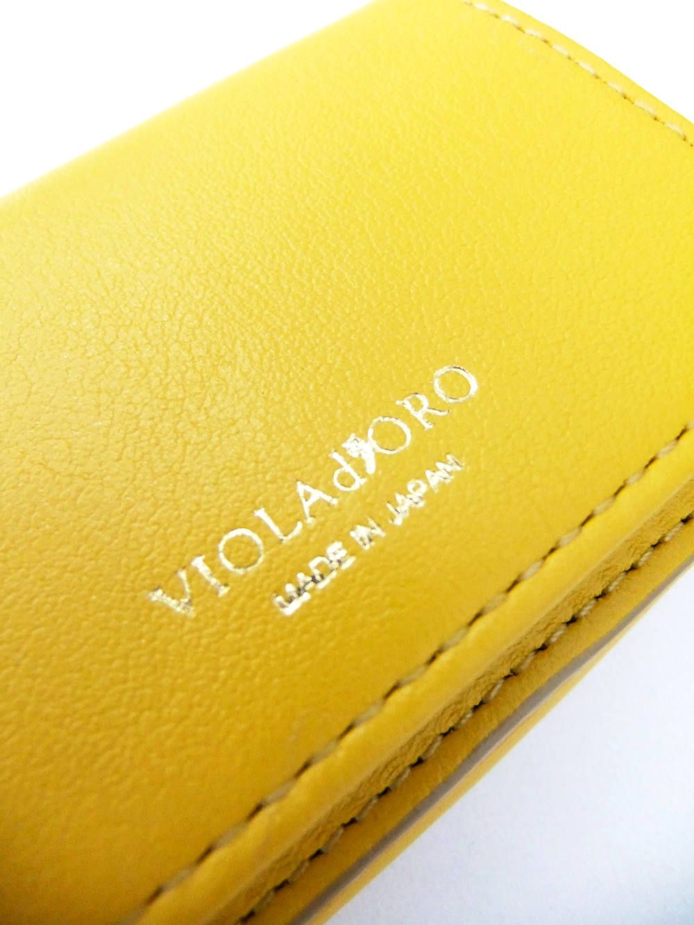 三つ折り財布 SS  (イエロー)   PORTA  V-5041