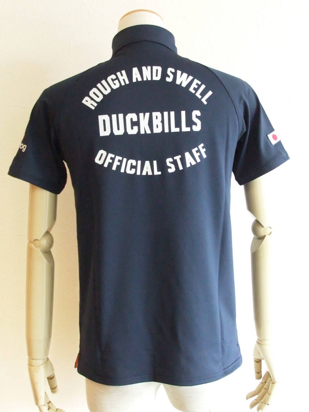 FLAG TOUR POLO ( NAVY ) 半袖ポロシャツ