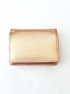 三つ折り財布 S (ローズピンク)   PORTA  V-5032