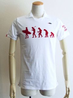 EVOLVE SKIPPER  半袖ポロシャツ