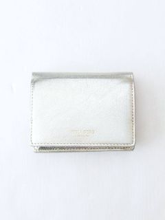 三つ折り財布 S (シルバー)  PORTA  V-5032