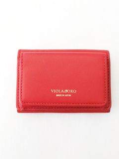 三つ折り財布 SS  (レッド)   PORTA  V-5041