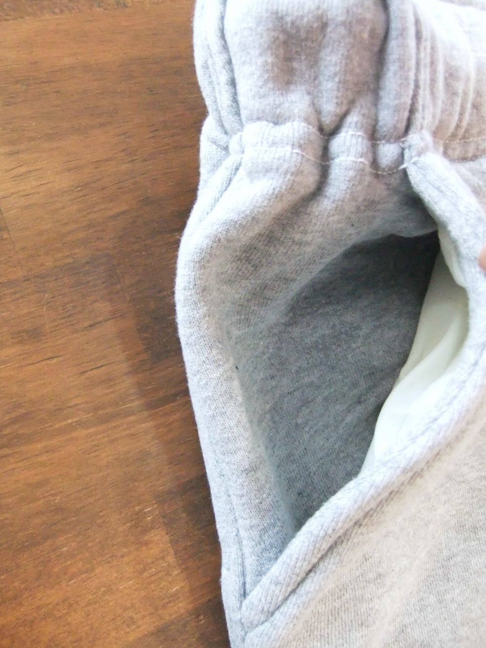 BORDER HIP SHORTS ( GRAY )  定番スウェット ショートパンツ