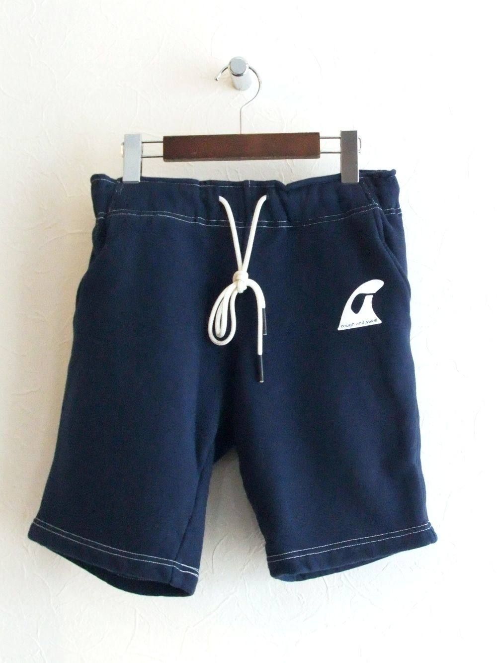 rough&amp;swell スウェットハーフパンツ カジュアルゴルフドットコムby PALM SPRINGSにrough&swell［ラフ