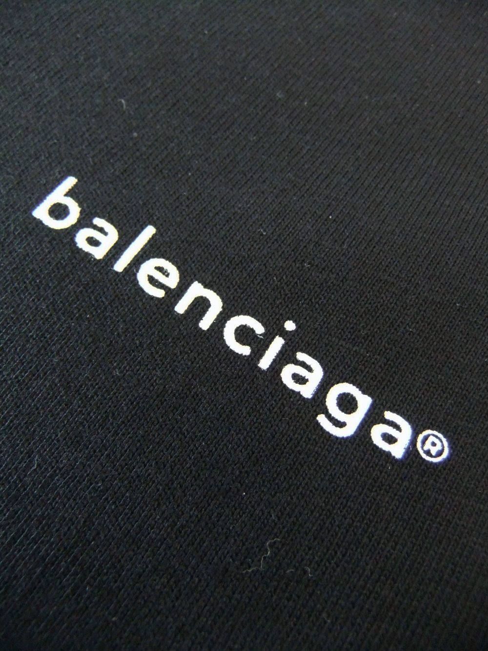 バレンシアガロゴT BALENCIAGA バレンシアガ LOGO T-SHIRT/ロゴオーバーサイズ T