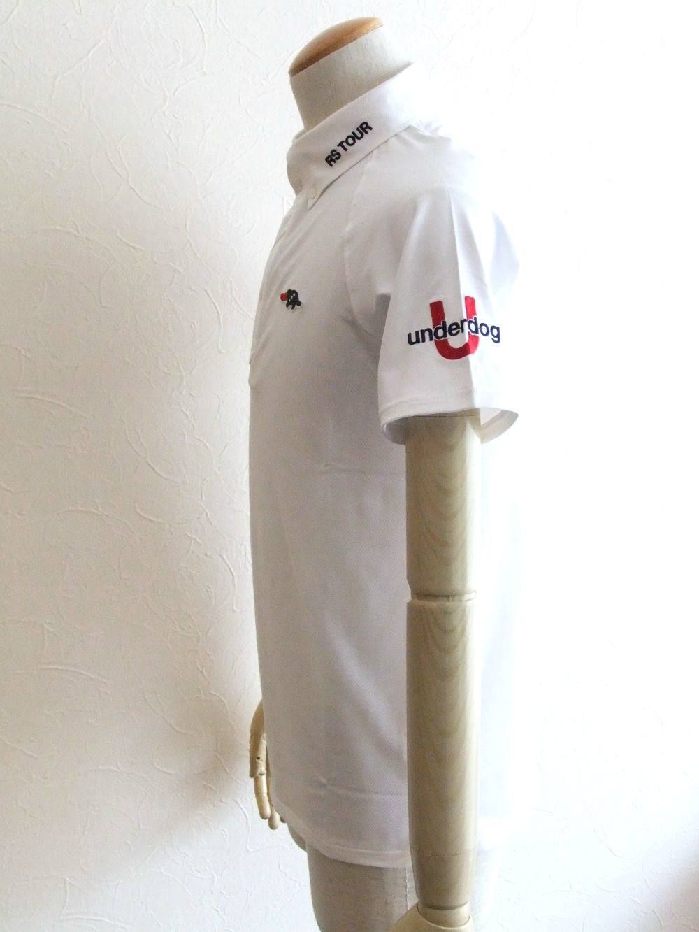 FLAG TOUR POLO ( WHITE ) 半袖ポロシャツ