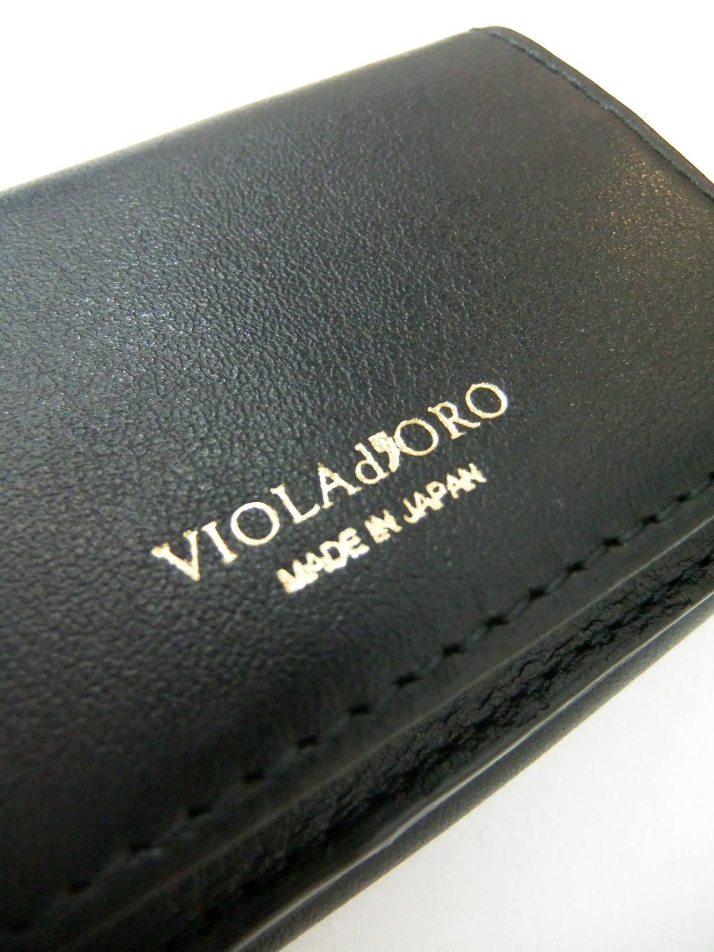 三つ折り財布 SS  (ブラック)   PORTA  V-5041