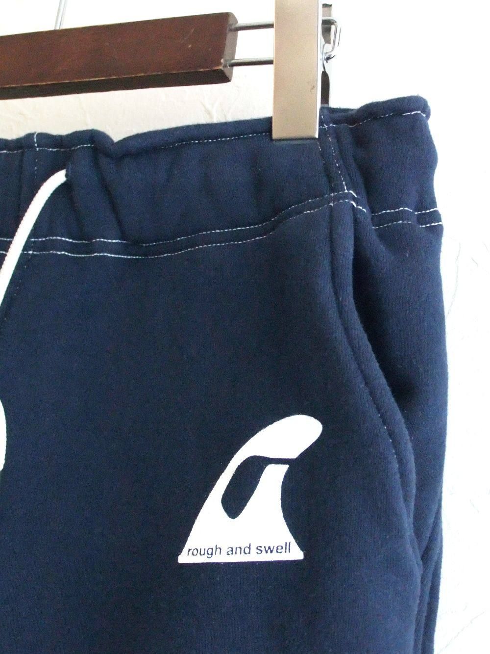 BORDER HIP SHORTS ( NAVY )  定番スウェット ショートパンツ