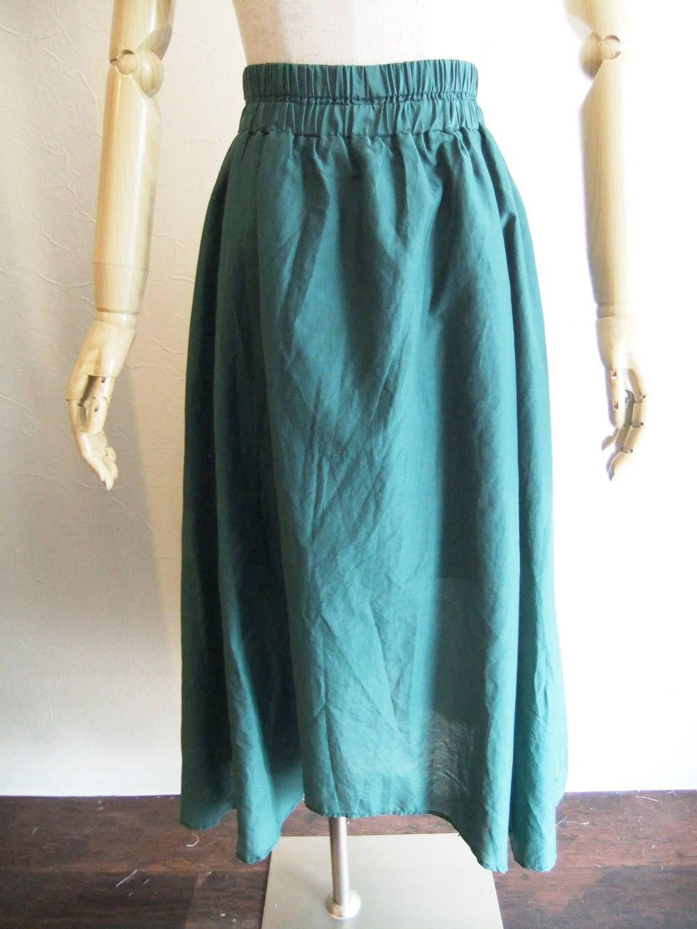 C/Silk ローン スカート   BB92-605
