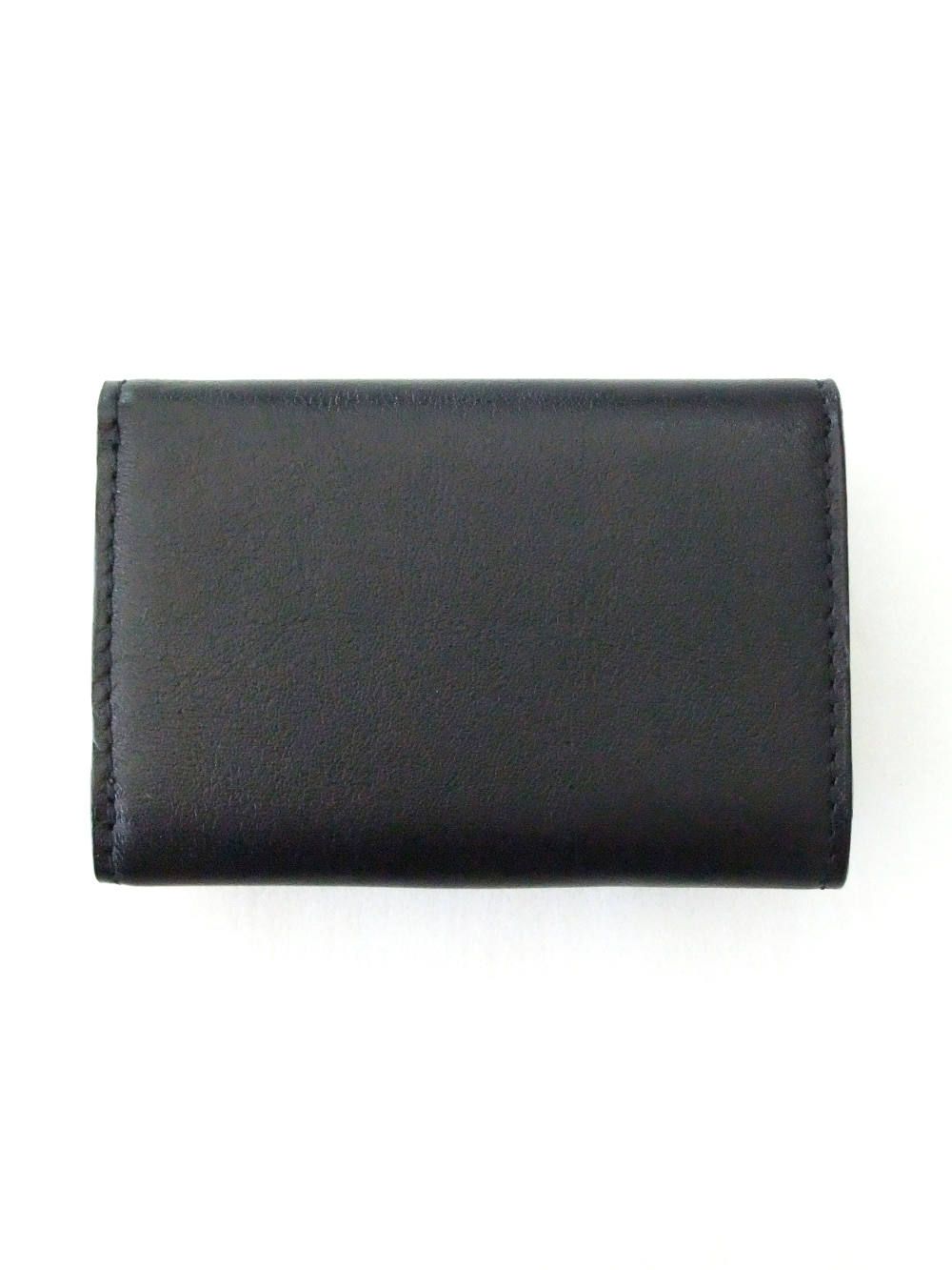 三つ折り財布 SS  (ブラック)   PORTA  V-5041