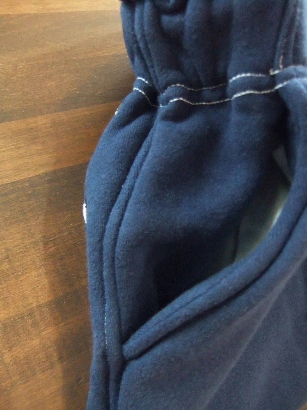 BORDER HIP SHORTS ( NAVY )  定番スウェット ショートパンツ