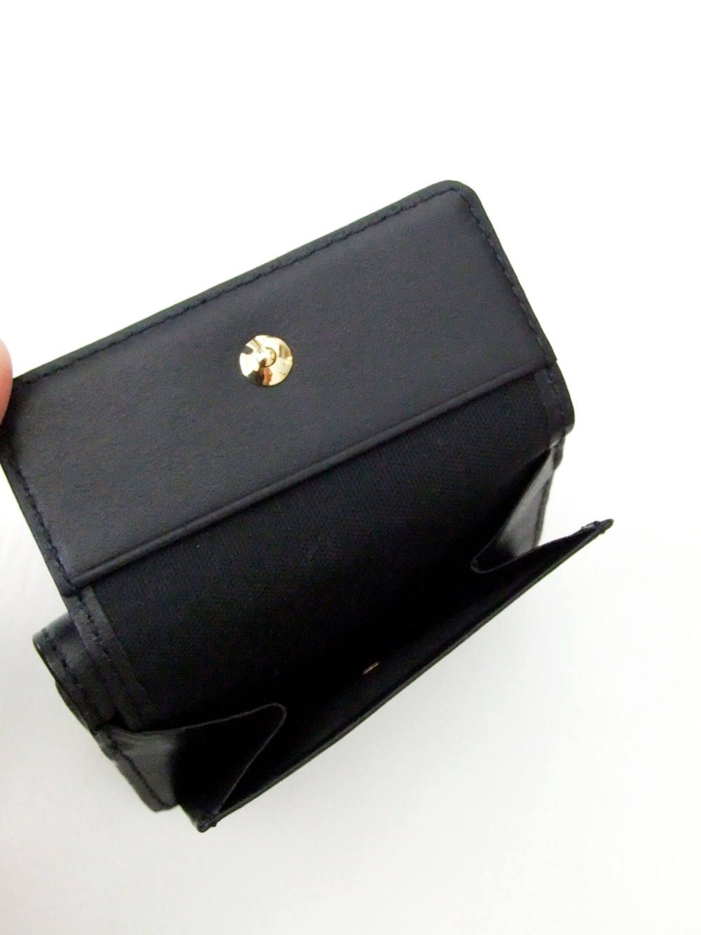 三つ折り財布 SS  (ブラック)   PORTA  V-5041